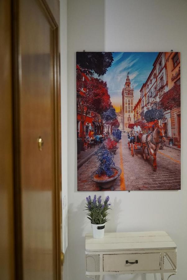 Ferienwohnung Balcon Giralda Center & Sweet Sevilla Exterior foto