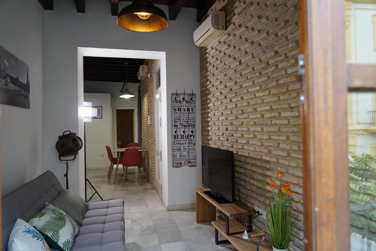 Ferienwohnung Balcon Giralda Center & Sweet Sevilla Exterior foto