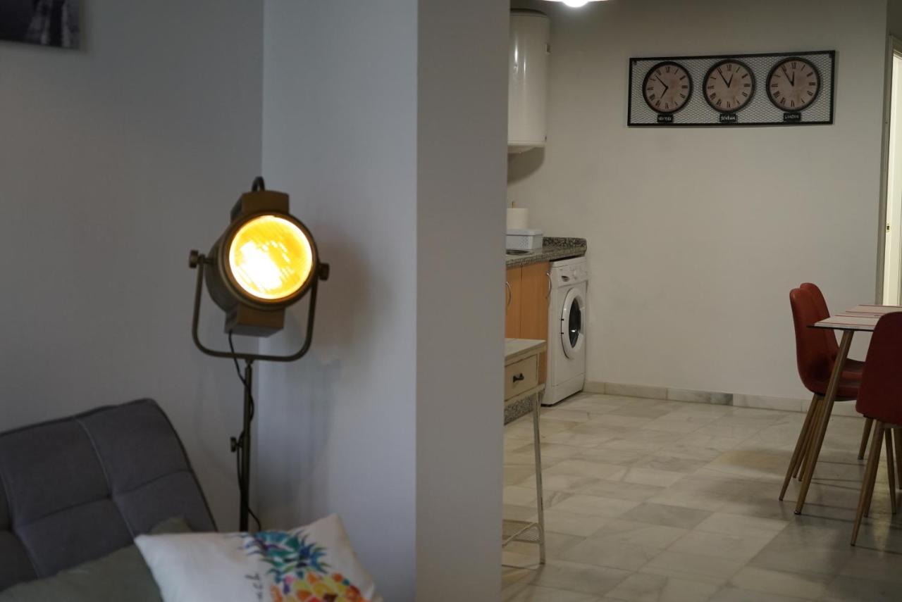Ferienwohnung Balcon Giralda Center & Sweet Sevilla Exterior foto
