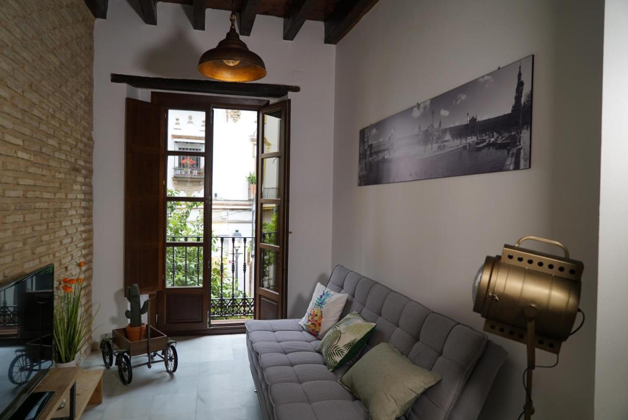 Ferienwohnung Balcon Giralda Center & Sweet Sevilla Exterior foto