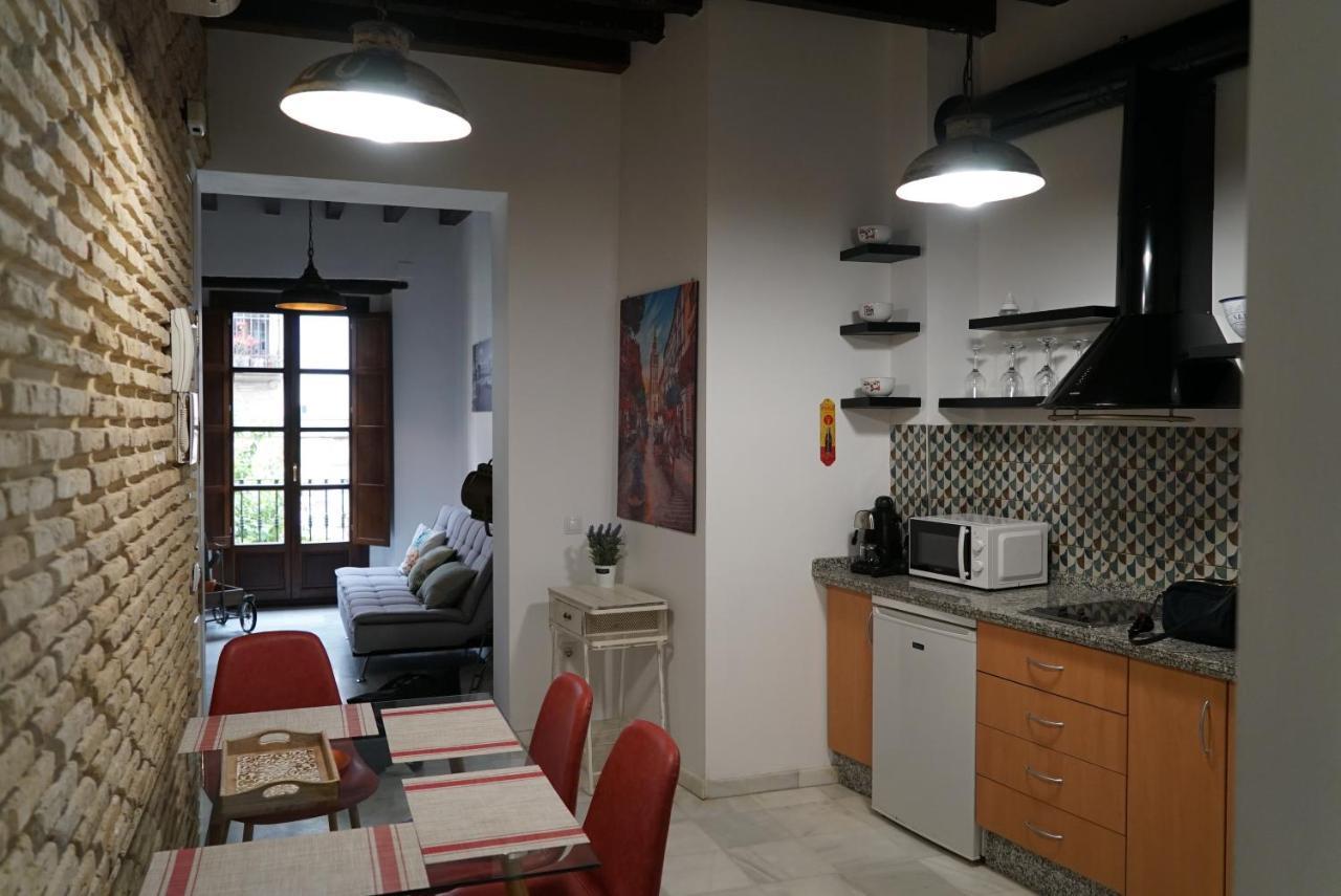 Ferienwohnung Balcon Giralda Center & Sweet Sevilla Exterior foto