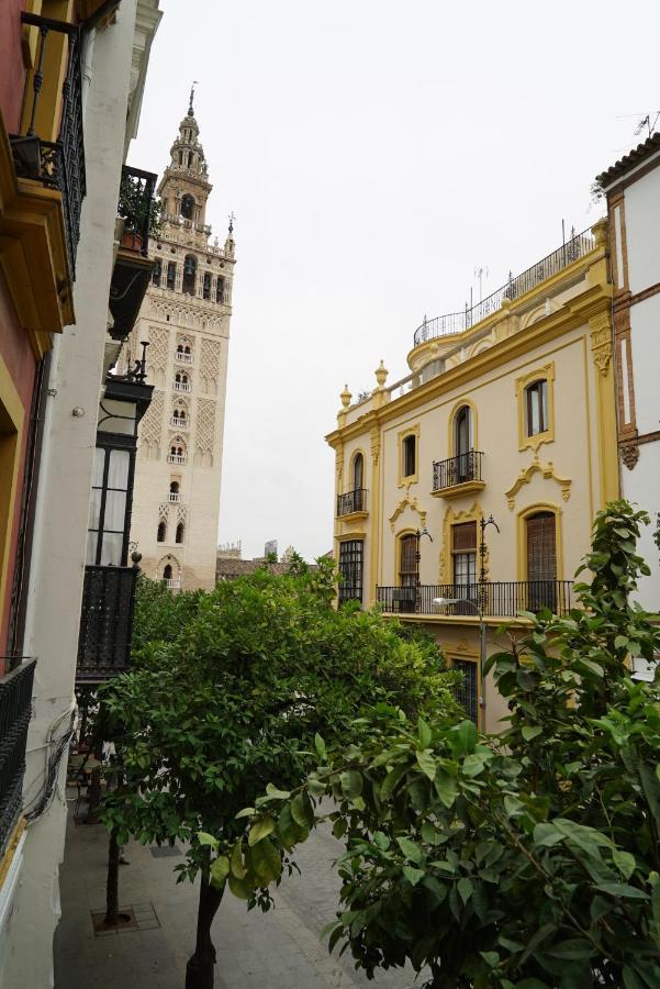 Ferienwohnung Balcon Giralda Center & Sweet Sevilla Exterior foto