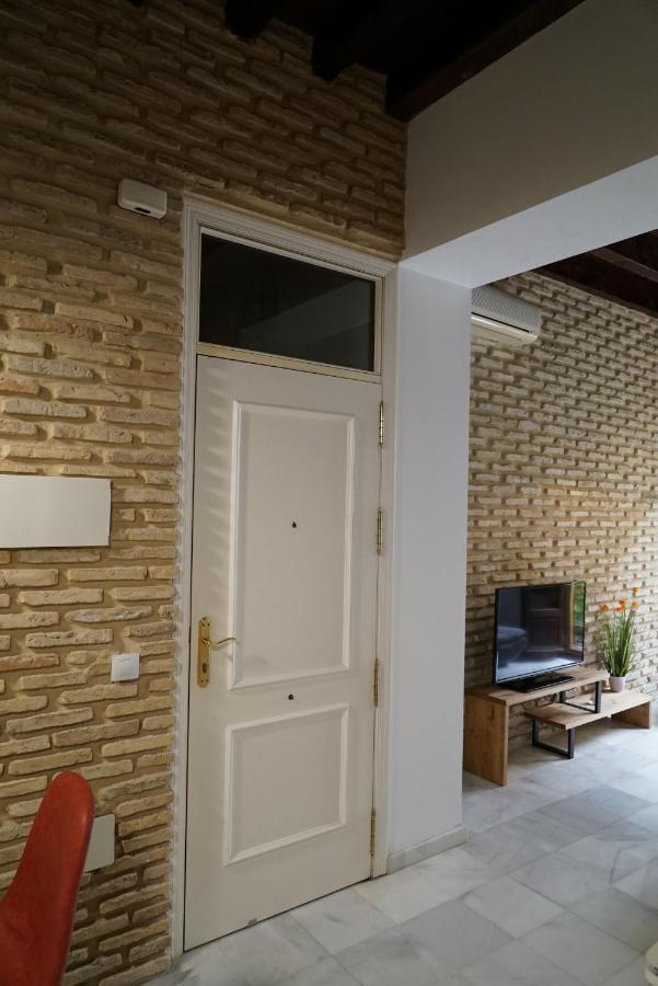 Ferienwohnung Balcon Giralda Center & Sweet Sevilla Exterior foto